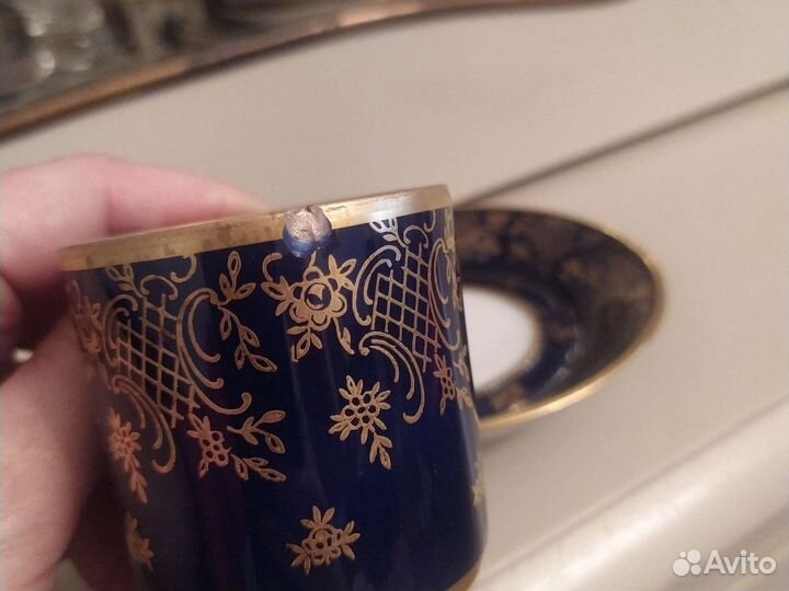 Кофейная пара гдр (германия)