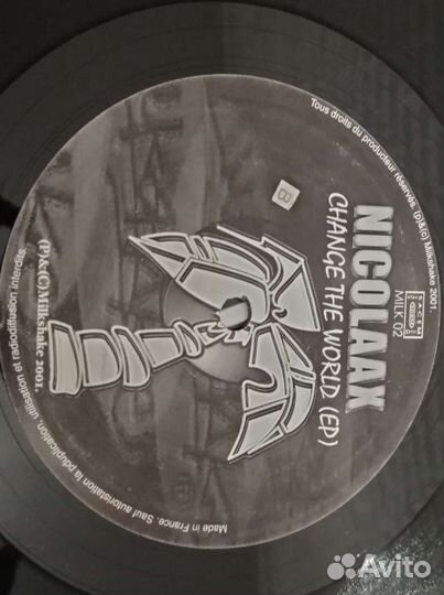 Пластинка Nicolaax - Change the world