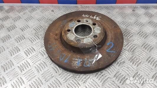 Диск тормозной передний audi A5 1 (1BS11N601)