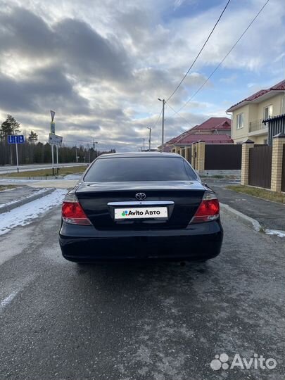 Toyota Camry 2.4 МТ, 2005, 380 000 км