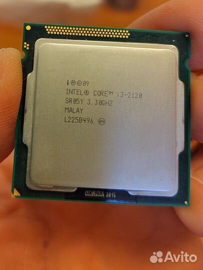 Intel core i3 2100