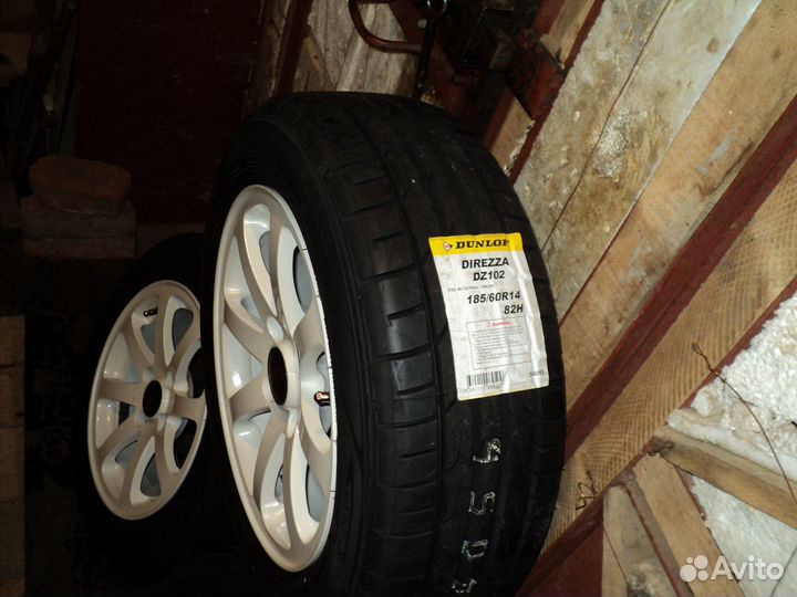 Кованные диски и резина,полный комплект