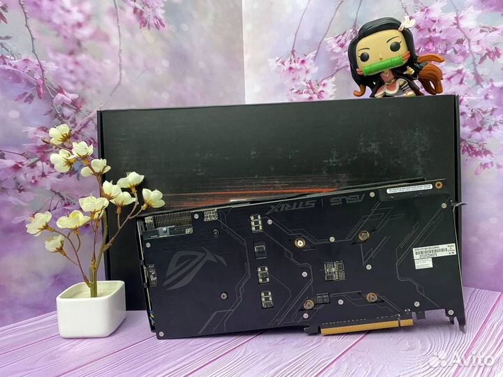 Asus GTX 1060 6 Gb strix Покупка / Продажа