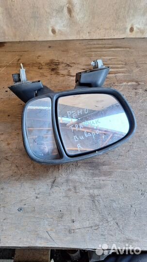 Рено трафик виваро зеркало заднего вида правый