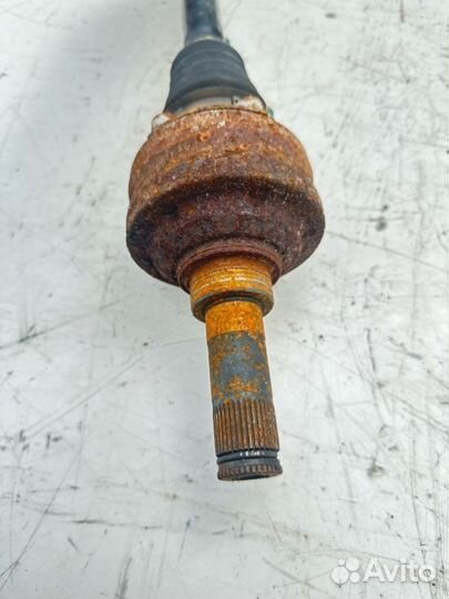 Привод задний правый Audi A6 C7 ccaa 2011