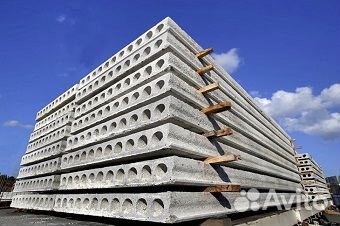 Плиты перекрытия пно 25-12-8