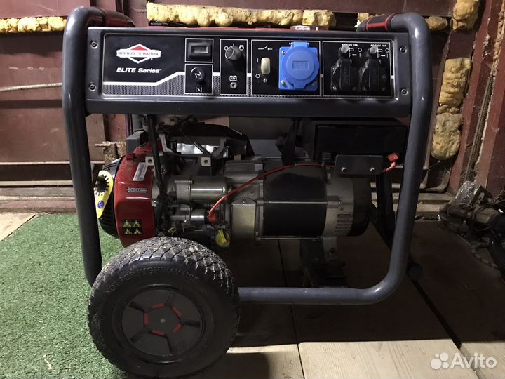 Бензиновый генератор