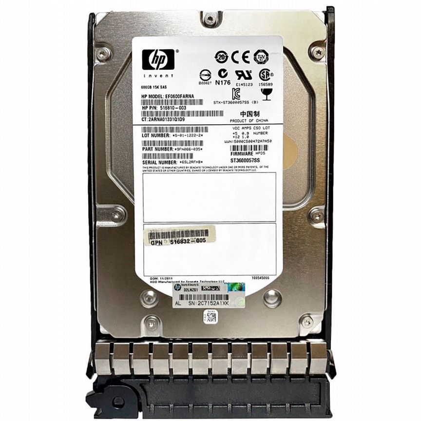[583718-001] Жесткий Диск Hp Eva Ap872a 600gb Sas 583718-001
