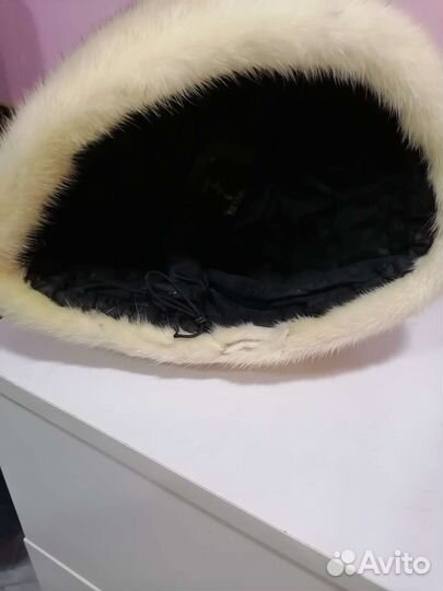 Норковая шапка
