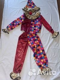 Карнавальный костюм Арлекино