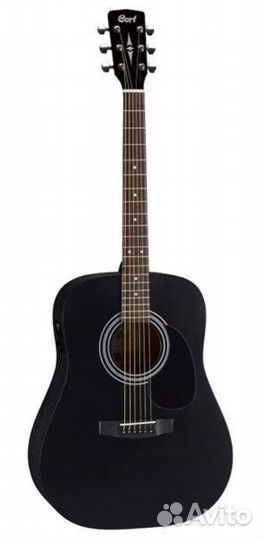 Акустическая гитара Cort AD810-BKS