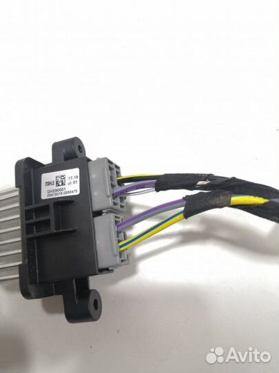 Сопротивление печки Jaguar E-Pace 2020