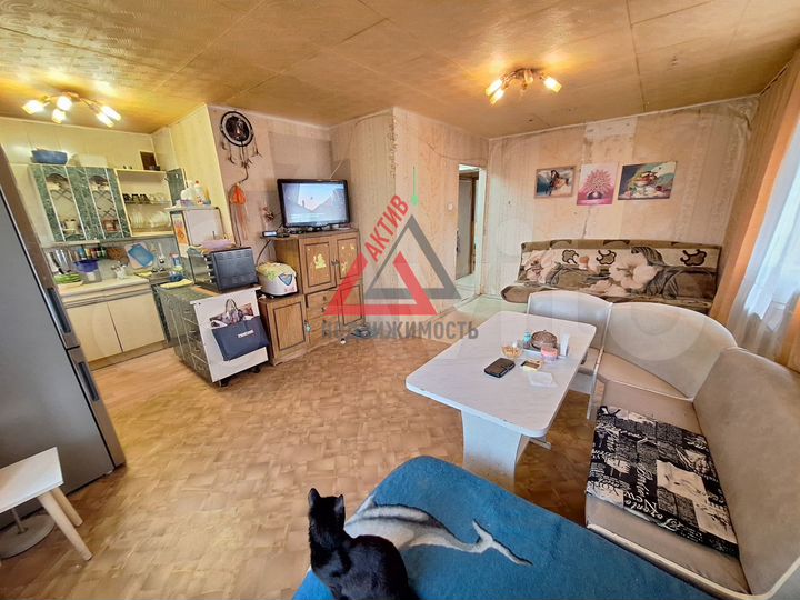 3-к. квартира, 62,2 м², 1/5 эт.