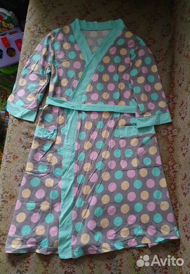 Халат с сорочкой и ночнушкой для беременных 31