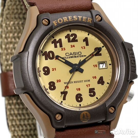 Casio Forester FT-500wc три цвета Новые