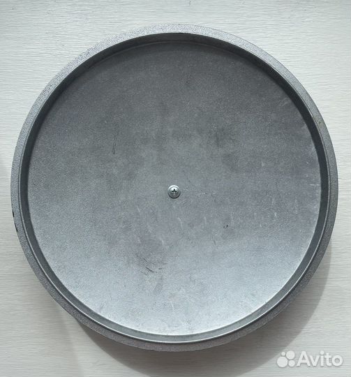 Чугунная сковорода, Алюминиевая крышка