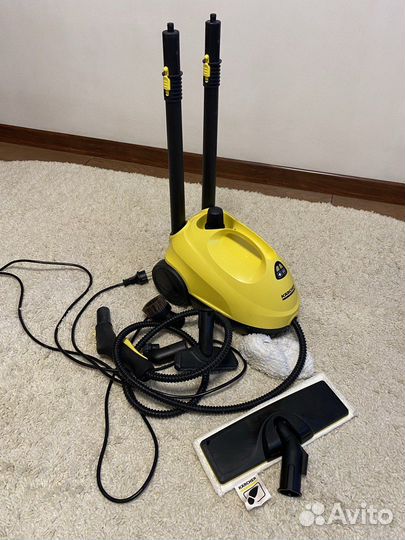 Пароочиститель Керхер SC 2 EasyFix, аренда