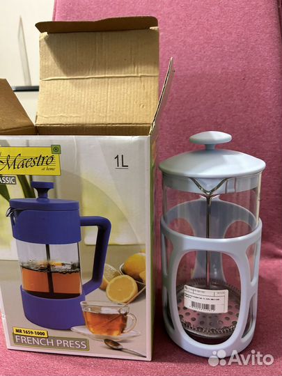 Чайник френч пресс