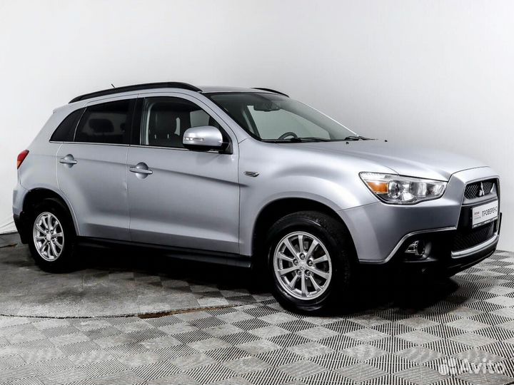 Mitsubishi ASX 1.8 CVT, 2011, 186 285 км