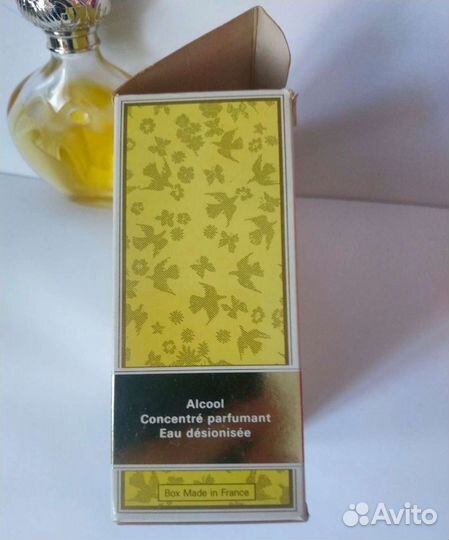 Парф. вода Нина Риччи. 50 мм. винтаж