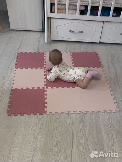 Детский коврик пазл