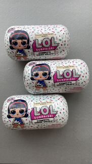 LOL surprise confetti Under Wraps (оригинал)