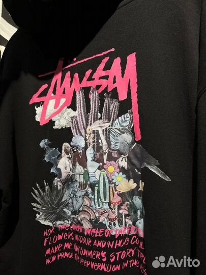 Худи stussy