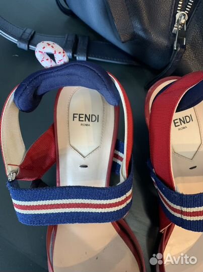 Fendi туфли оригинал 38