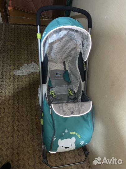 Санки коляска Ника
