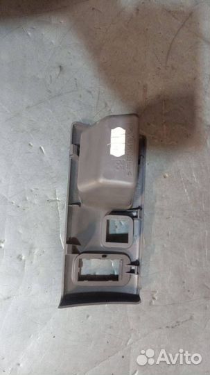 Накладка торпедо Peugeot 206 рест. 2005 9633457277
