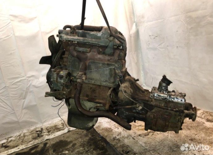 Двигатель Mercedes-Benz T2 3.8 дизель