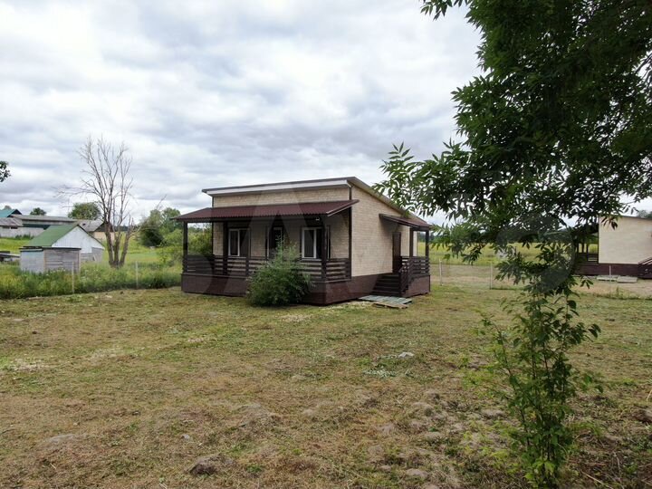 Коттедж 73,5 м² на участке 10 сот.