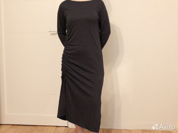 Платье женское синее elis