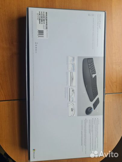 Новая Microsoft sculpt ergonomic desktop