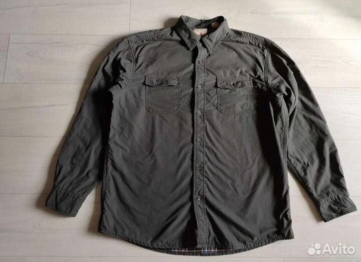 Рубашка мужская Red Head charcoal overshirt