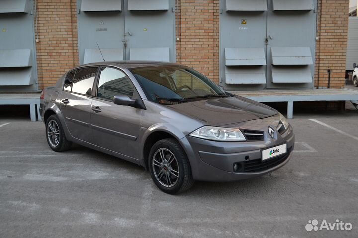 Renault Megane 1.6 AT, 2008, 236 000 км