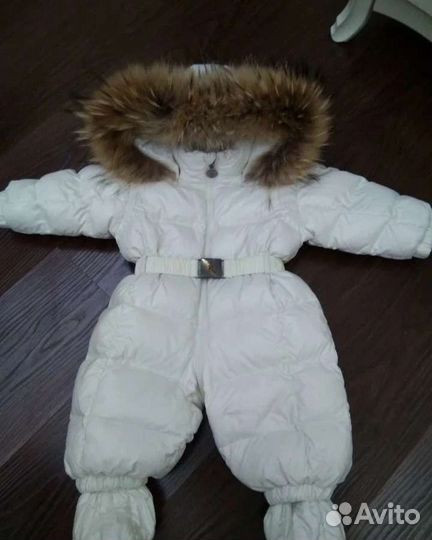 Зимний комбинезон moncler