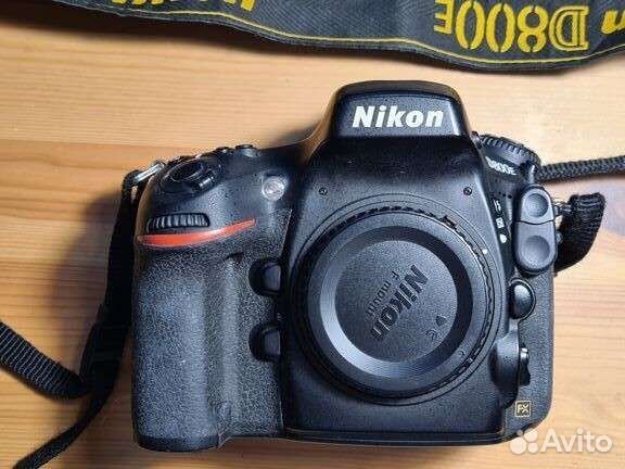 Фотоаппарат Nikon D800E зеркальный