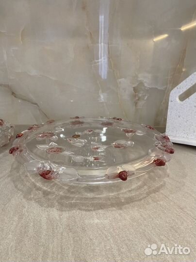 Блюдо для торта, фруктовница