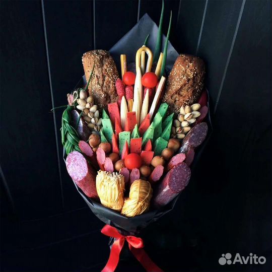 Съедобные букеты