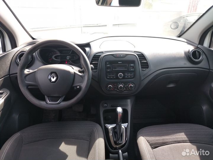 Renault Kaptur 1.6 CVT, 2018, 125 985 км