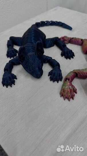 Игрушки на 3D принтере сфинкс