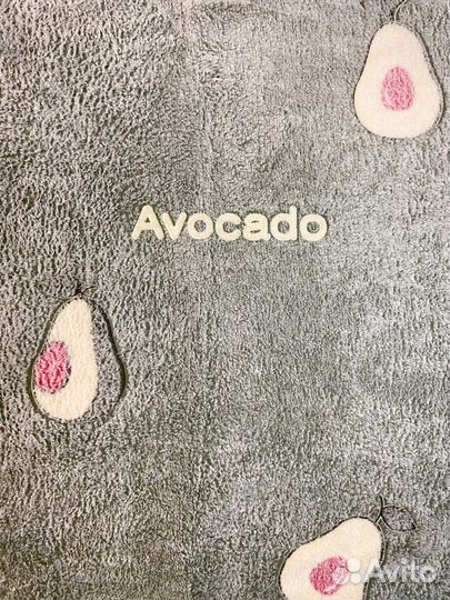 Плед флисовый новый