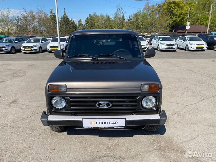 LADA 4x4 (Нива) 1.7 МТ, 2019, 99 000 км