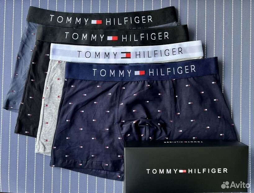 Трусы мужские tommy hilfiger