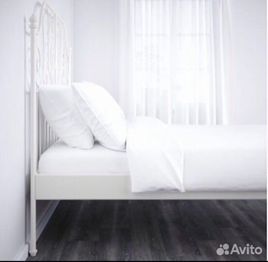 Кровать IKEA + матрас