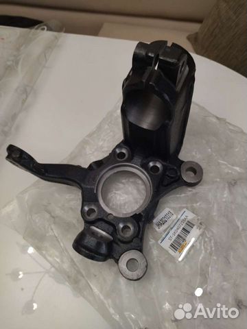 Кулак поворотный лев., golf, jetta, octavia, новый