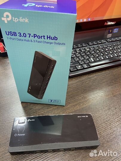 Разветвитель/хаб 7 портов USB 3.0 TP-link
