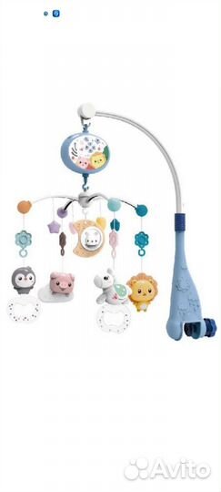 Мобиль музыкальный