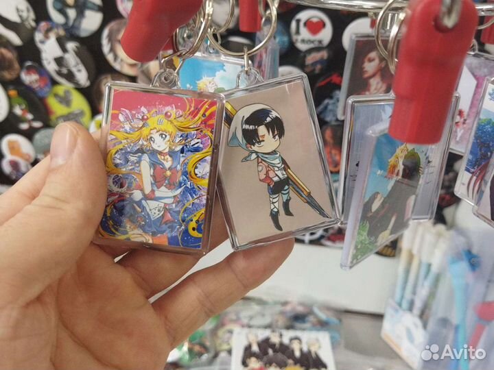 Брелки аниме, брелок BTS